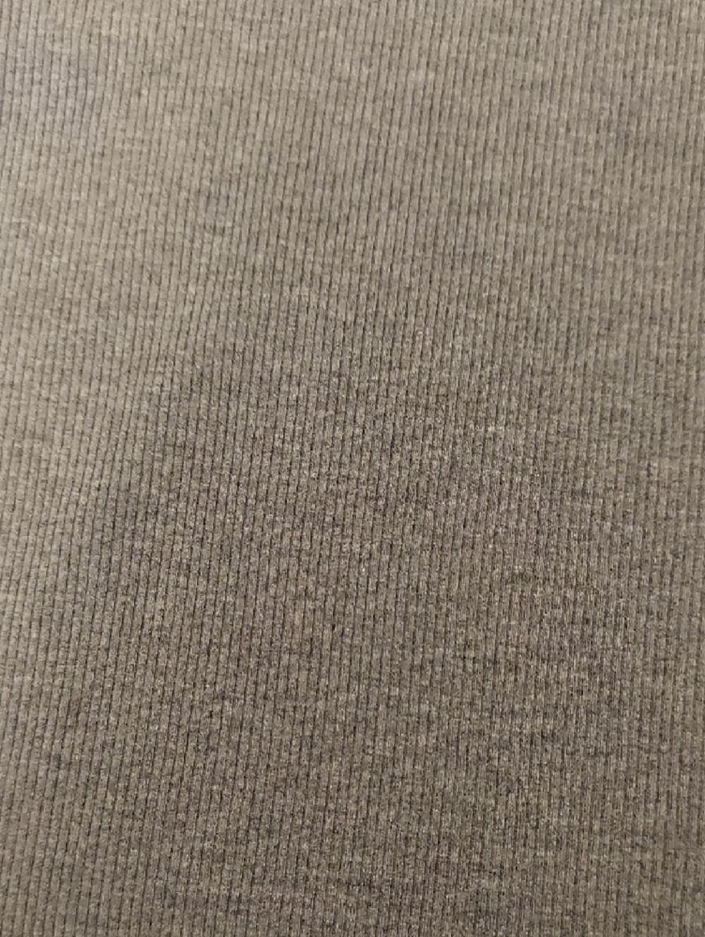 Nine West Heather Gray Short-Sleeve Mockneck Top - Picture 2 of 5